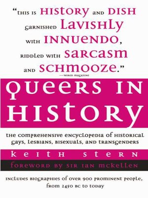 cover image of Queers in History